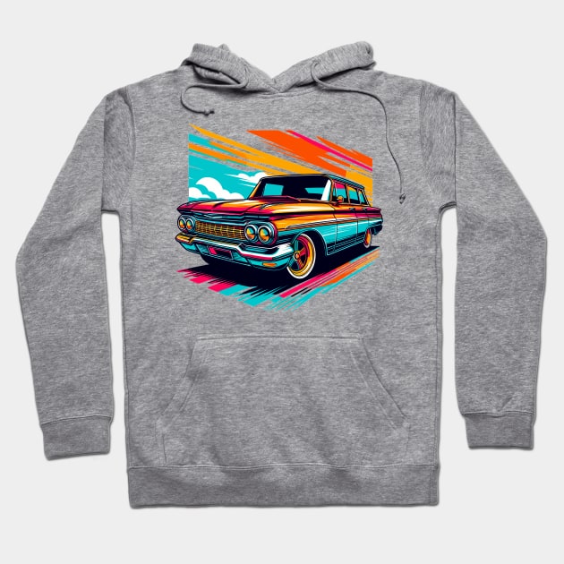 Chevrolet Nomad Hoodie by Vehicles-Art